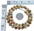 Genuine Sterling Silver Southwest Picture Rock Bead Necklace SX115271
